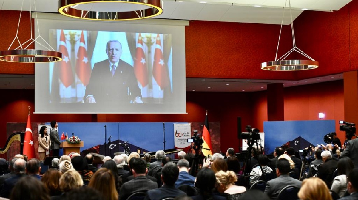 The 60th Anniversary of the German Turkish Diaspora